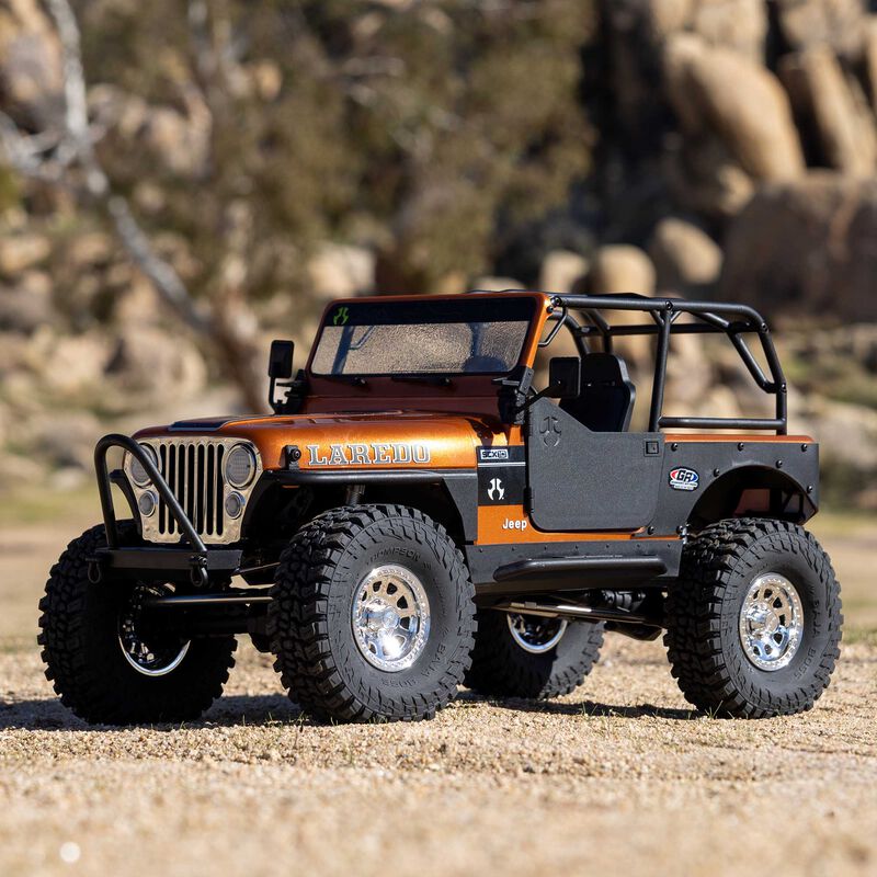 Axial 1/10 SCX10 III Jeep CJ-7