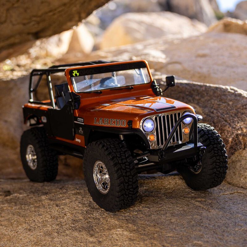 Axial 1/10 SCX10 III Jeep CJ-7