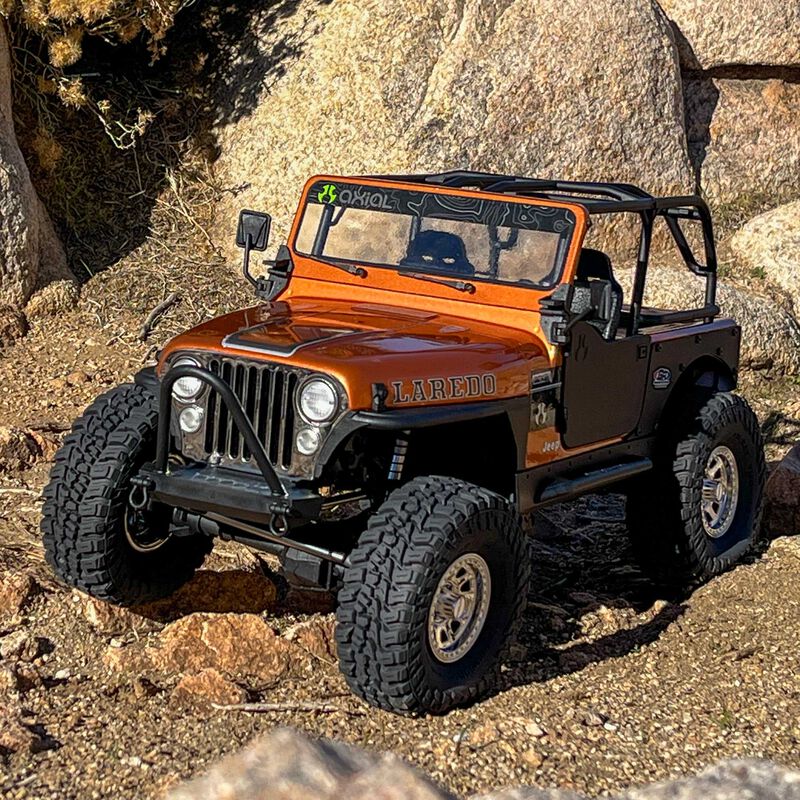 Axial 1/10 SCX10 III Jeep CJ-7