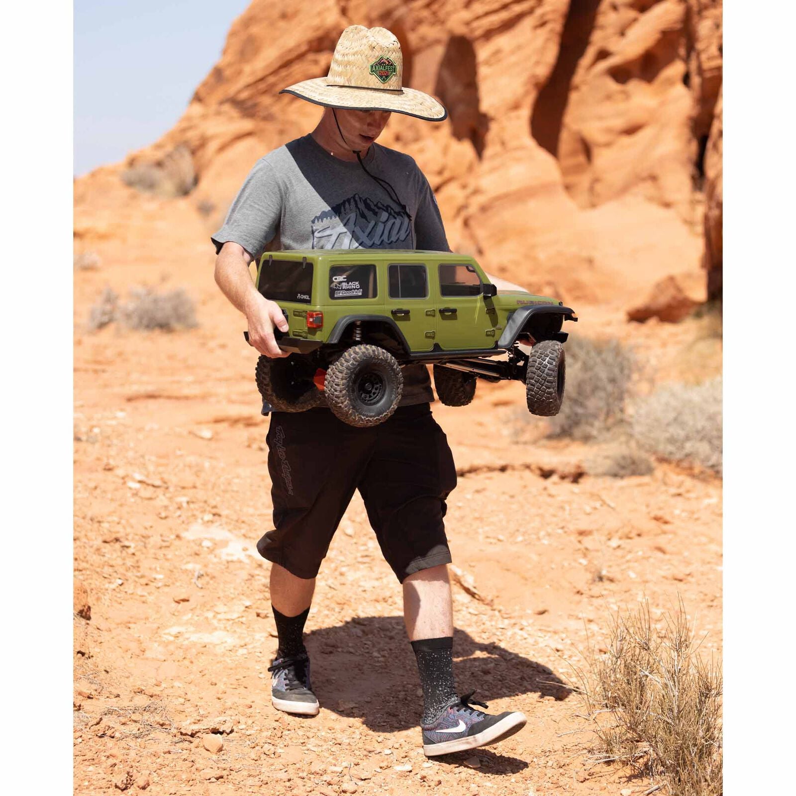 Axial 1/6 SCX6 Jeep JLU Wrangler
