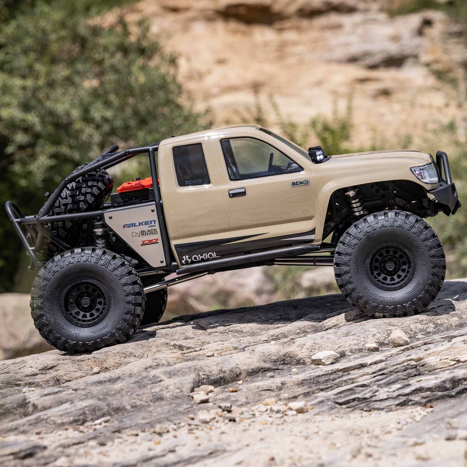 Axial 1/6 SCX6 Trail Honcho