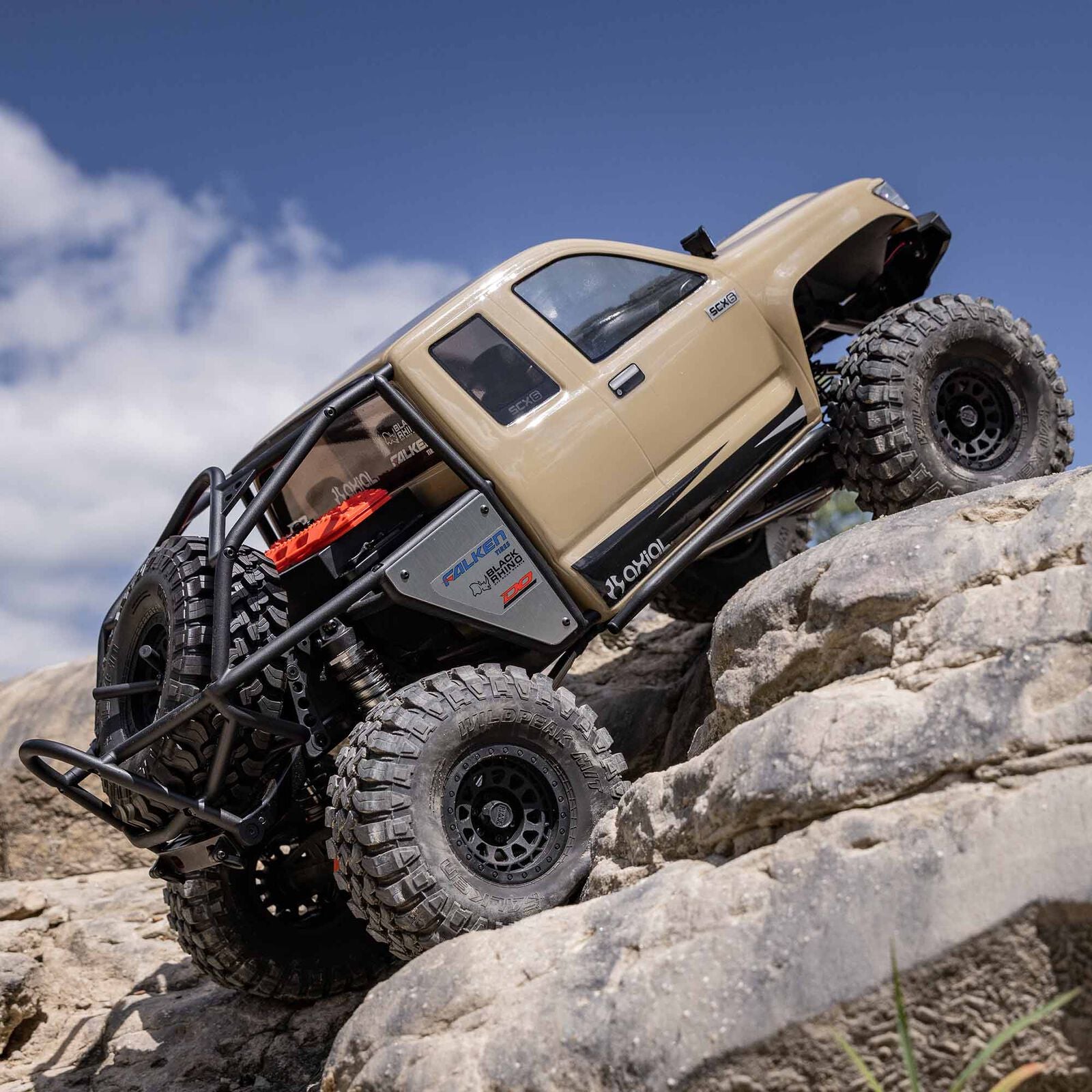 Axial 1/6 SCX6 Trail Honcho