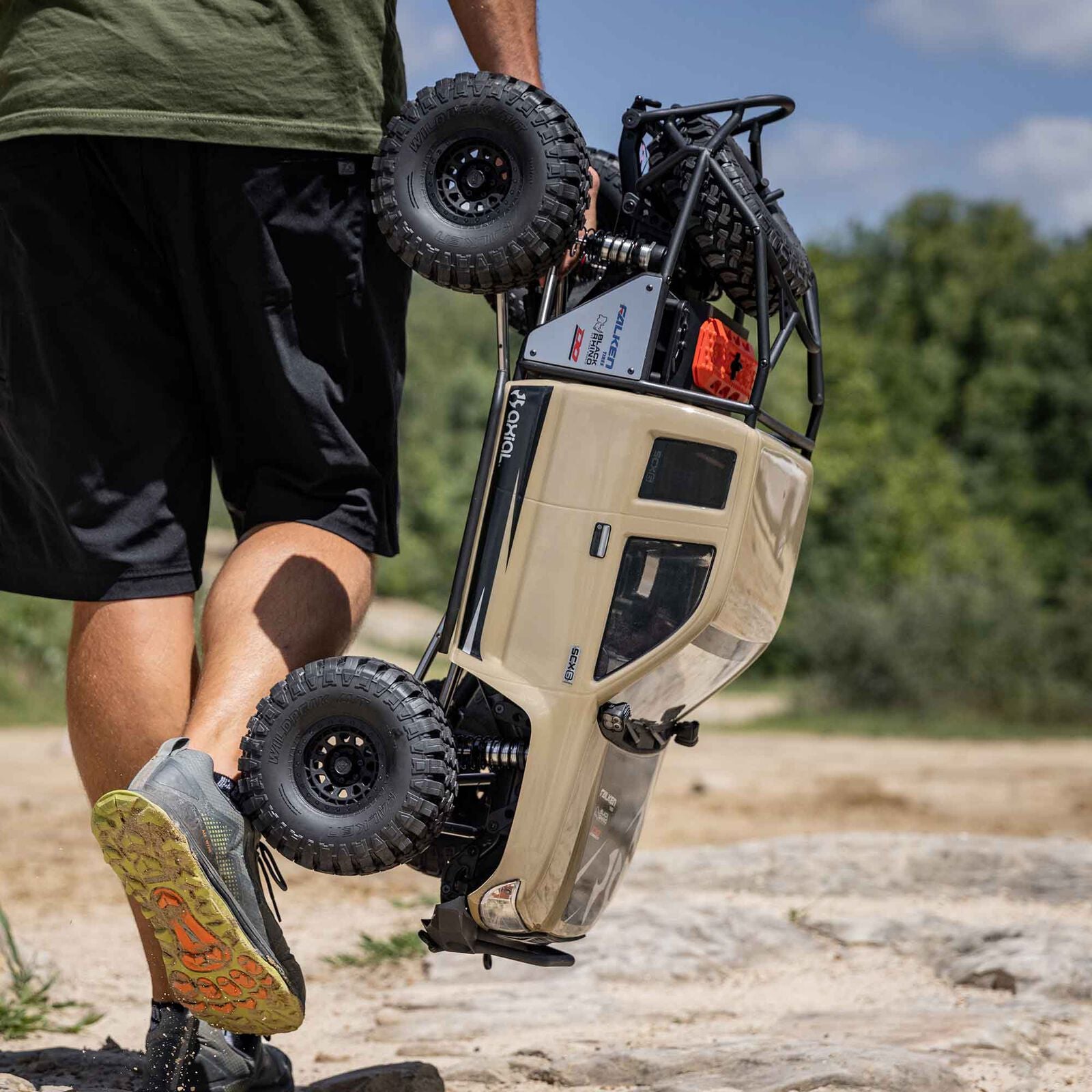 Axial 1/6 SCX6 Trail Honcho