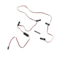 Multi-Colour LED Rock Lights with Controller SCX10 III