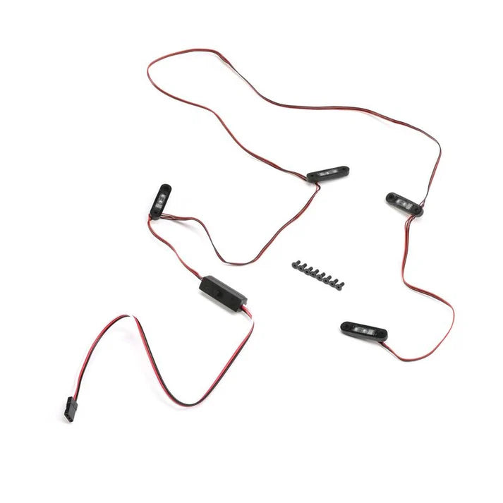 Multi-Colour LED Rock Lights with Controller SCX10 III