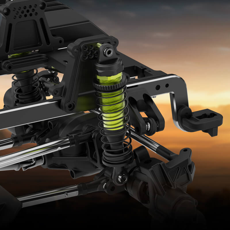 Rlaarlo 1/7 JK07Pro Brushless RTR