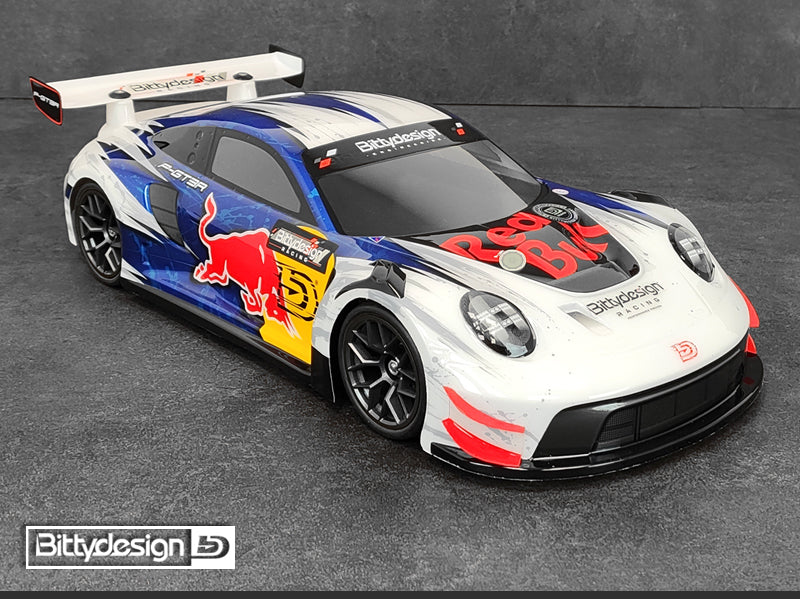Bittydesign P-GT3R Pre-Painted 1/7 Supercar Body (Arrma Infraction/Limitless)