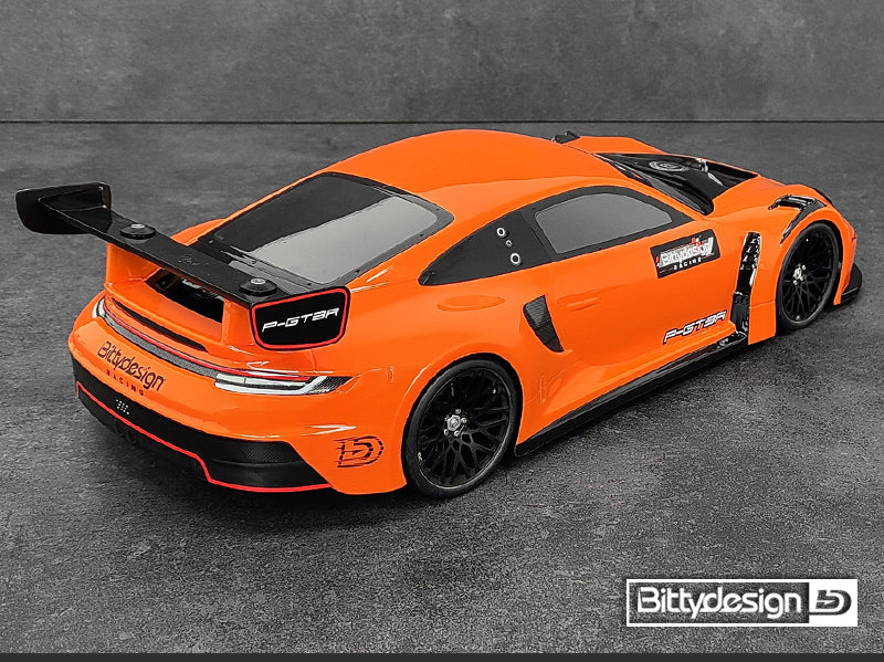 Bittydesign P-GT3R Pre-Painted 1/7 Supercar Body (Arrma Infraction/Limitless)