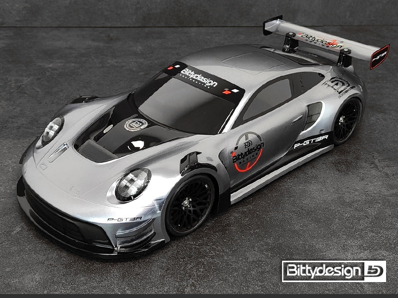 Bittydesign P-GT3R Pre-Painted 1/7 Supercar Body (Arrma Infraction/Limitless)