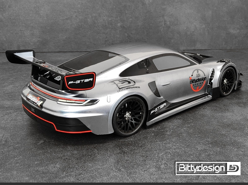 Bittydesign P-GT3R Pre-Painted 1/7 Supercar Body (Arrma Infraction/Limitless)