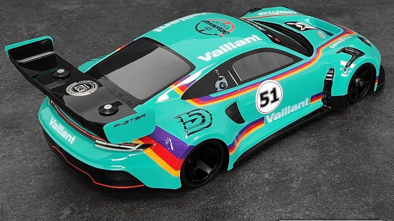 Bittydesign P-GT3R Pre-Painted 1/7 Supercar Body (Arrma Infraction/Limitless)