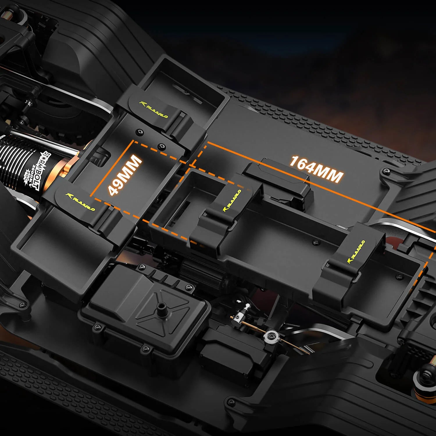 Rlaarlo 1/7 MK-07 V2 Brushless RTR
