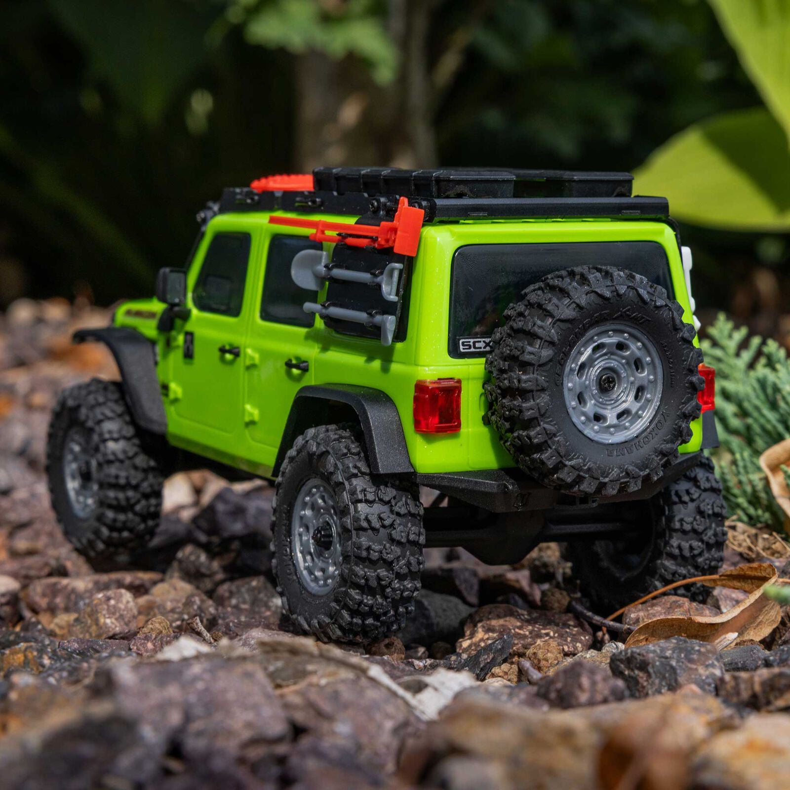 Axial 1/30 SCX30 Jeep Wrangler JLU (Battery & Charger Included)