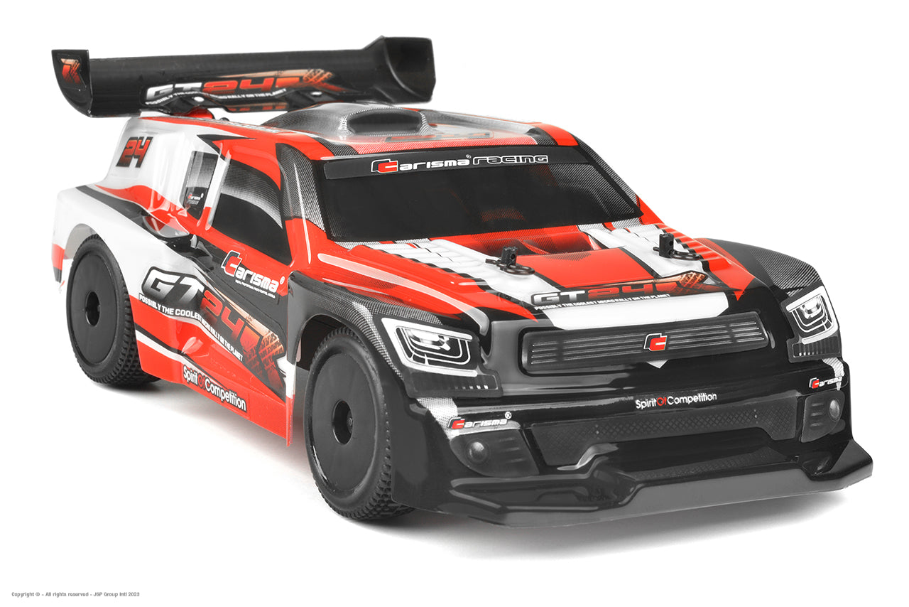 Carisma GT24R 1/24th 4WD Micro Rally RTR