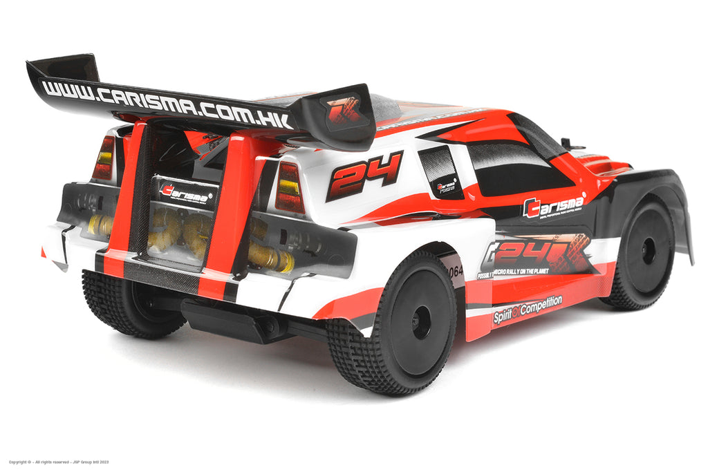 Carisma GT24R 1/24th 4WD Micro Rally RTR