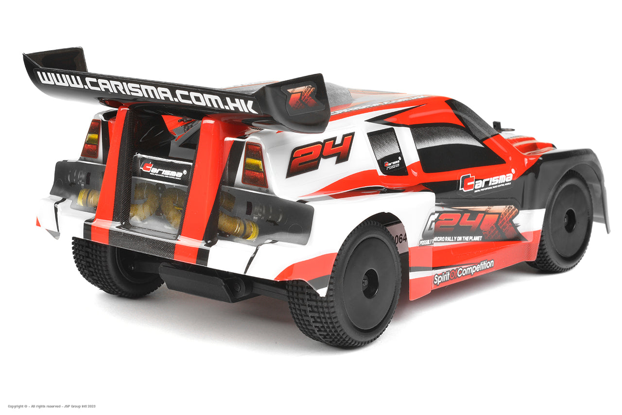 Carisma GT24R 1/24th 4WD Micro Rally RTR