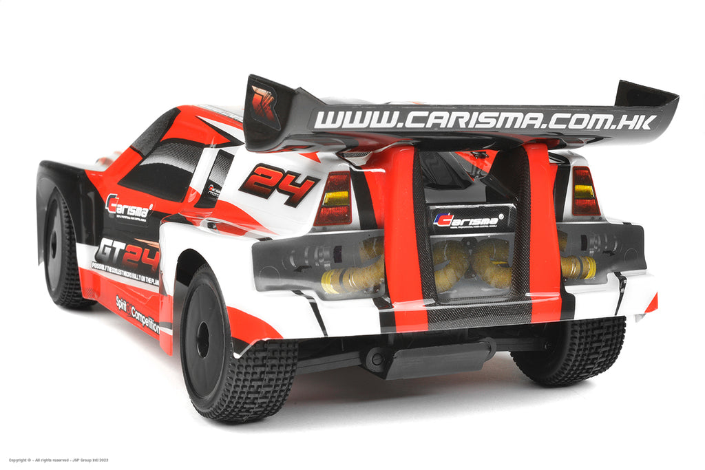 Carisma GT24R 1/24th 4WD Micro Rally RTR