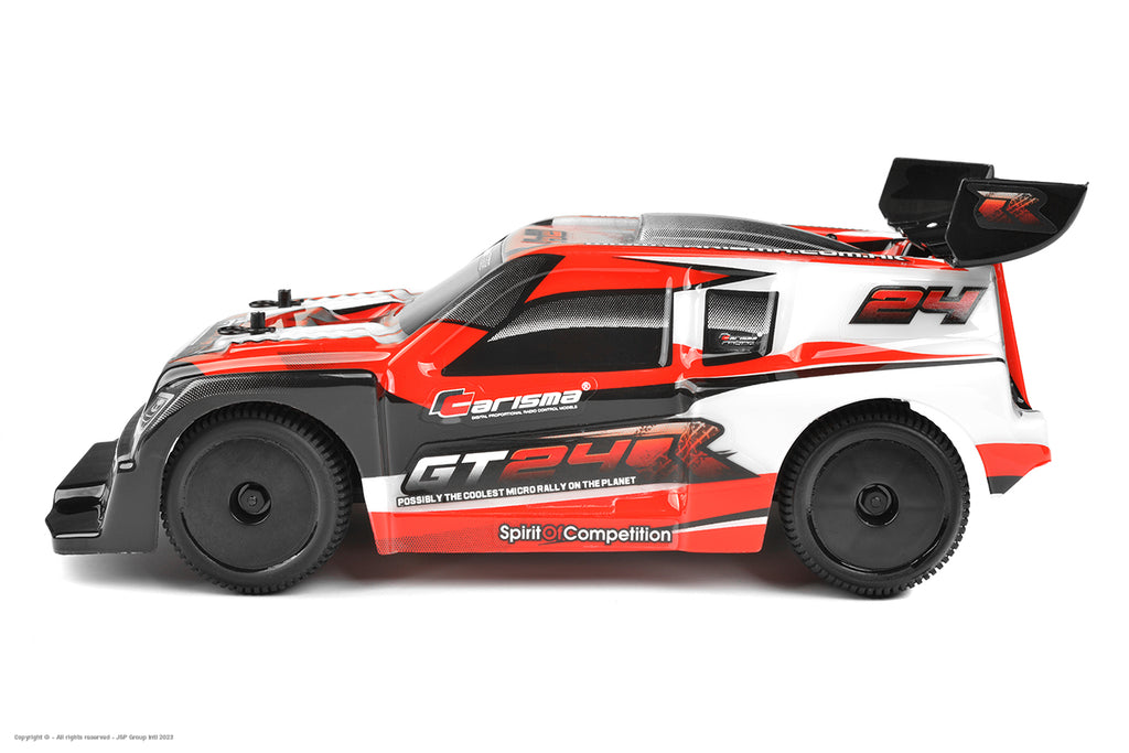 Carisma GT24R 1/24th 4WD Micro Rally RTR