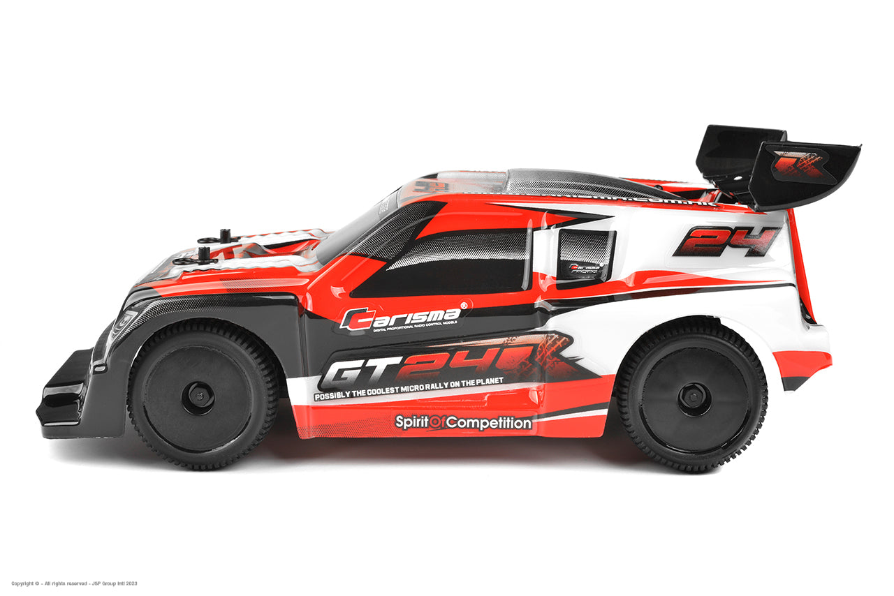Carisma GT24R 1/24th 4WD Micro Rally RTR