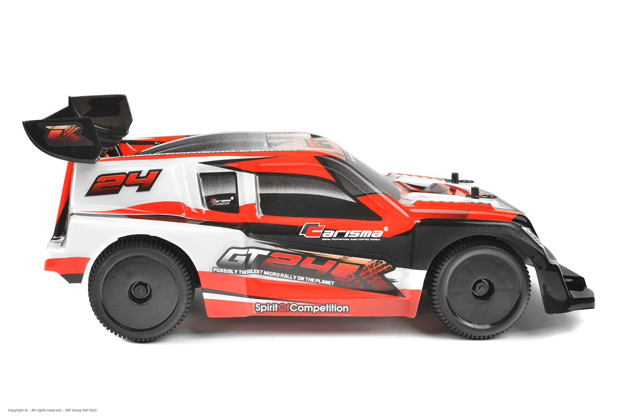 Carisma GT24R 1/24th 4WD Micro Rally RTR
