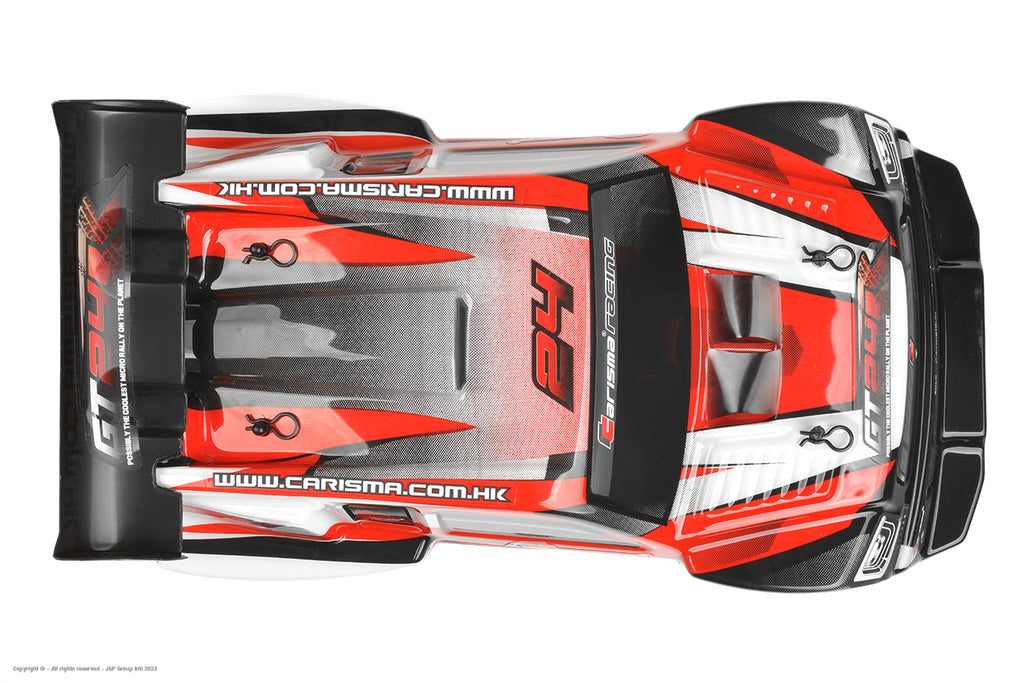 Carisma GT24R 1/24th 4WD Micro Rally RTR