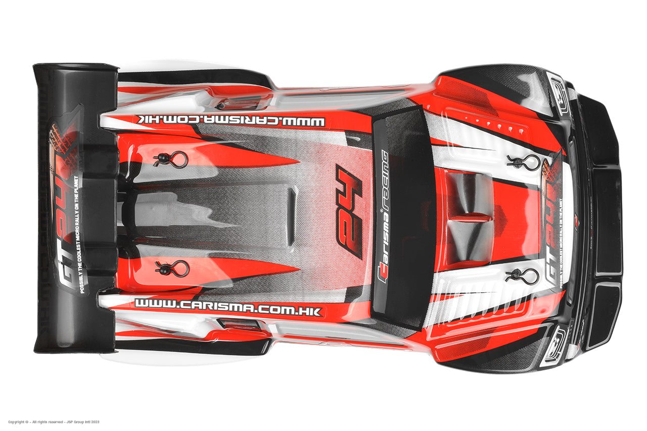 Carisma GT24R 1/24th 4WD Micro Rally RTR