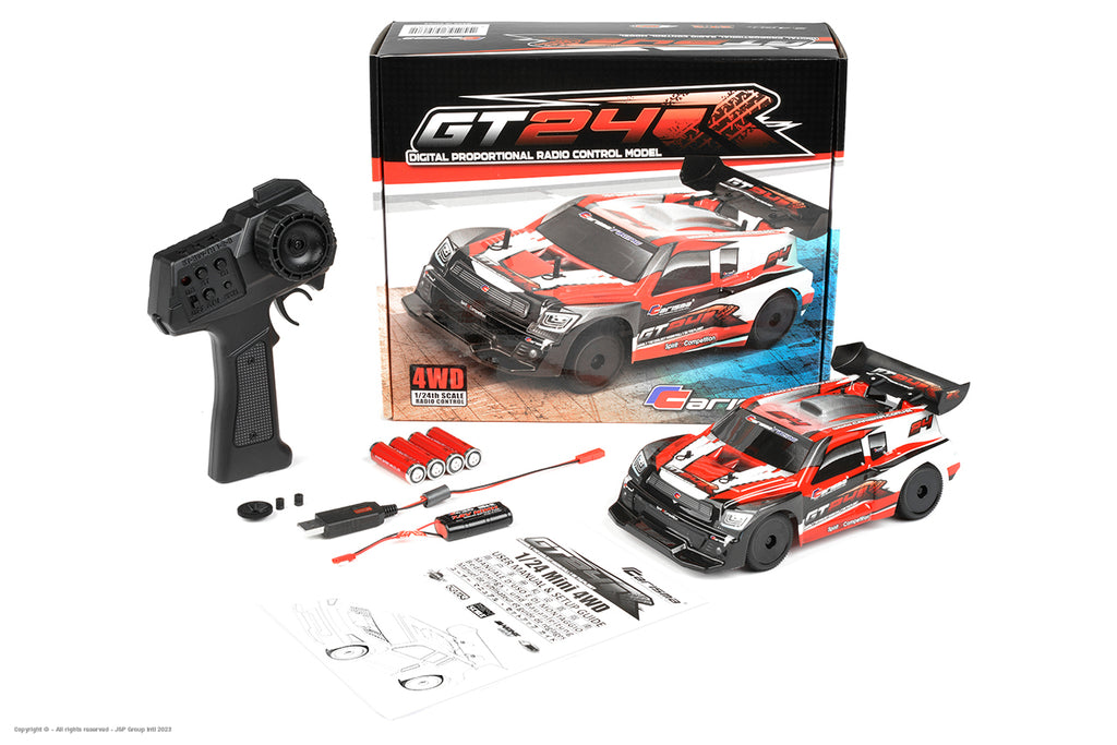 Carisma GT24R 1/24th 4WD Micro Rally RTR