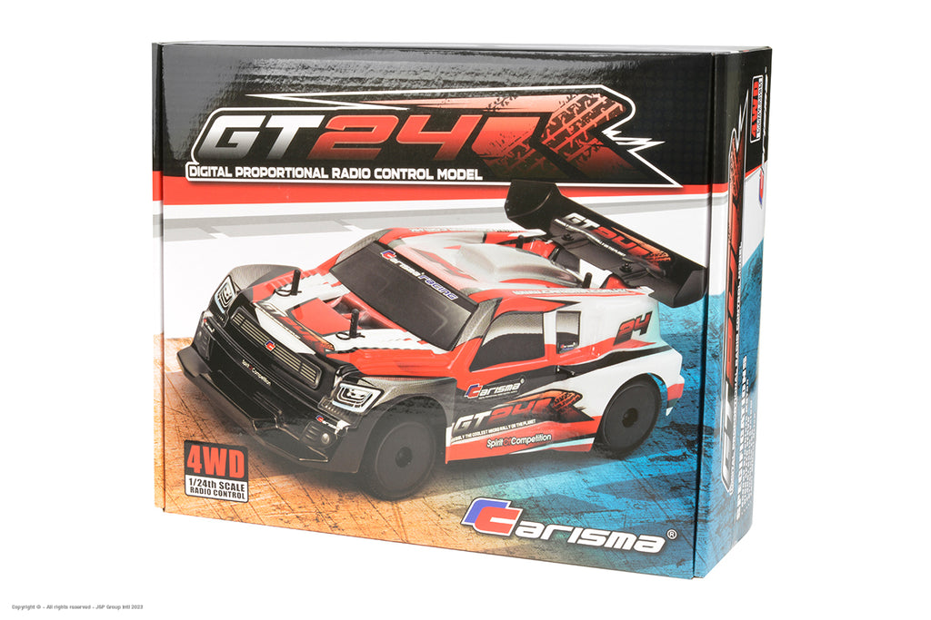 Carisma GT24R 1/24th 4WD Micro Rally RTR