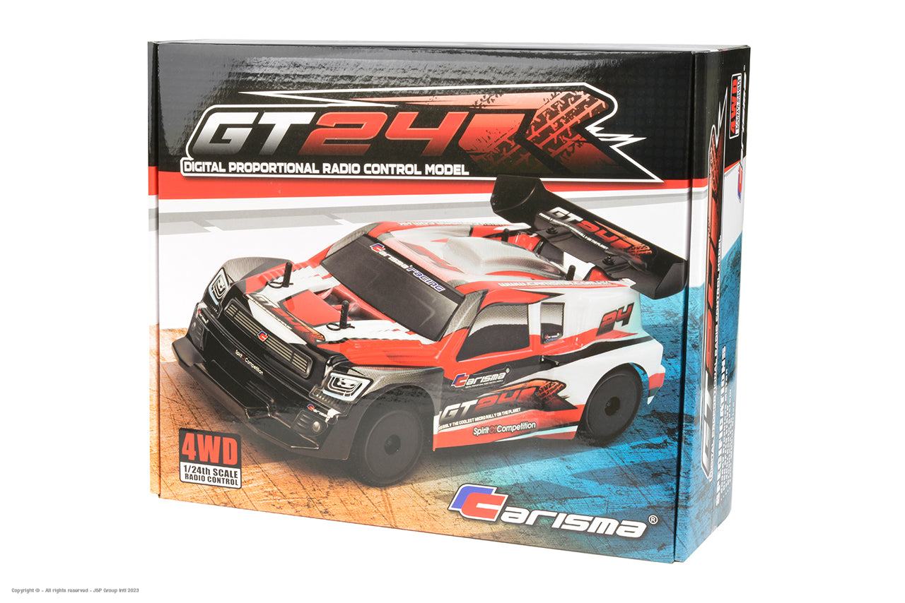 Carisma GT24R 1/24th 4WD Micro Rally RTR