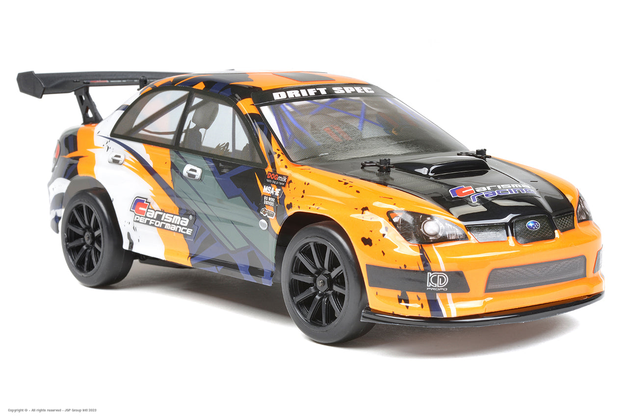 GT24 2.0 Subaru Impreza STI 2006 Drift Spec 2
