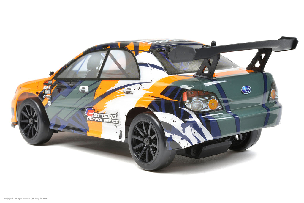 GT24 2.0 Subaru Impreza STI 2006 Drift Spec 2