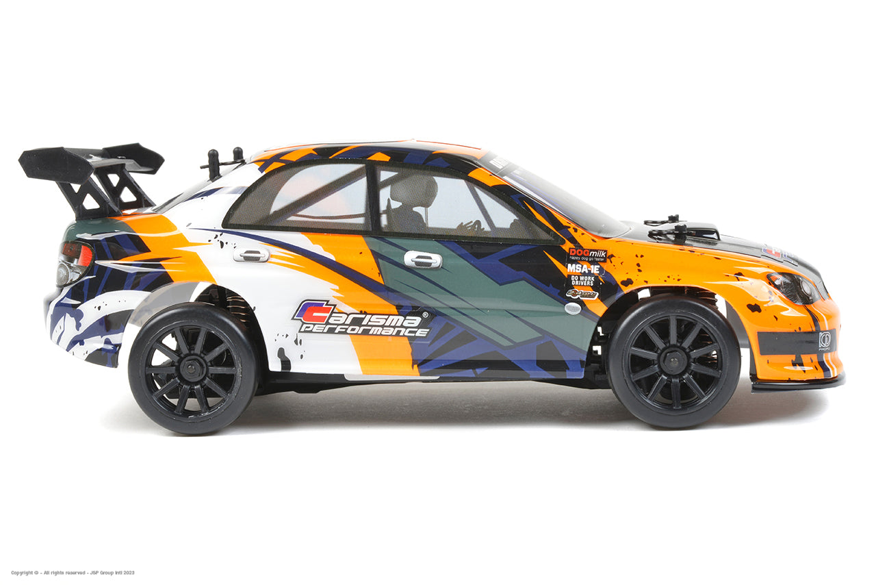 GT24 2.0 Subaru Impreza STI 2006 Drift Spec 2