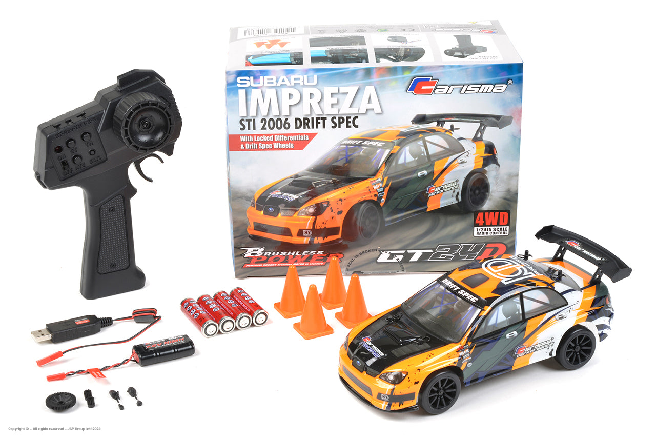 GT24 2.0 Subaru Impreza STI 2006 Drift Spec 2