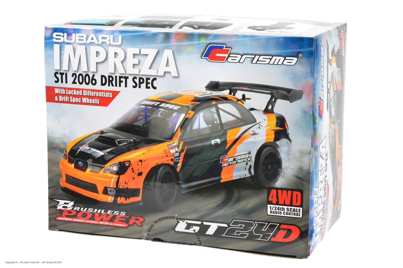 GT24 2.0 Subaru Impreza STI 2006 Drift Spec 2