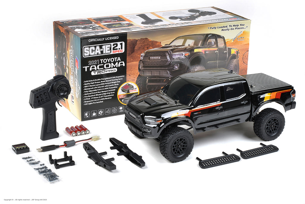 Toyota Tacoma TRD PRO 1/10th 4WD RTR