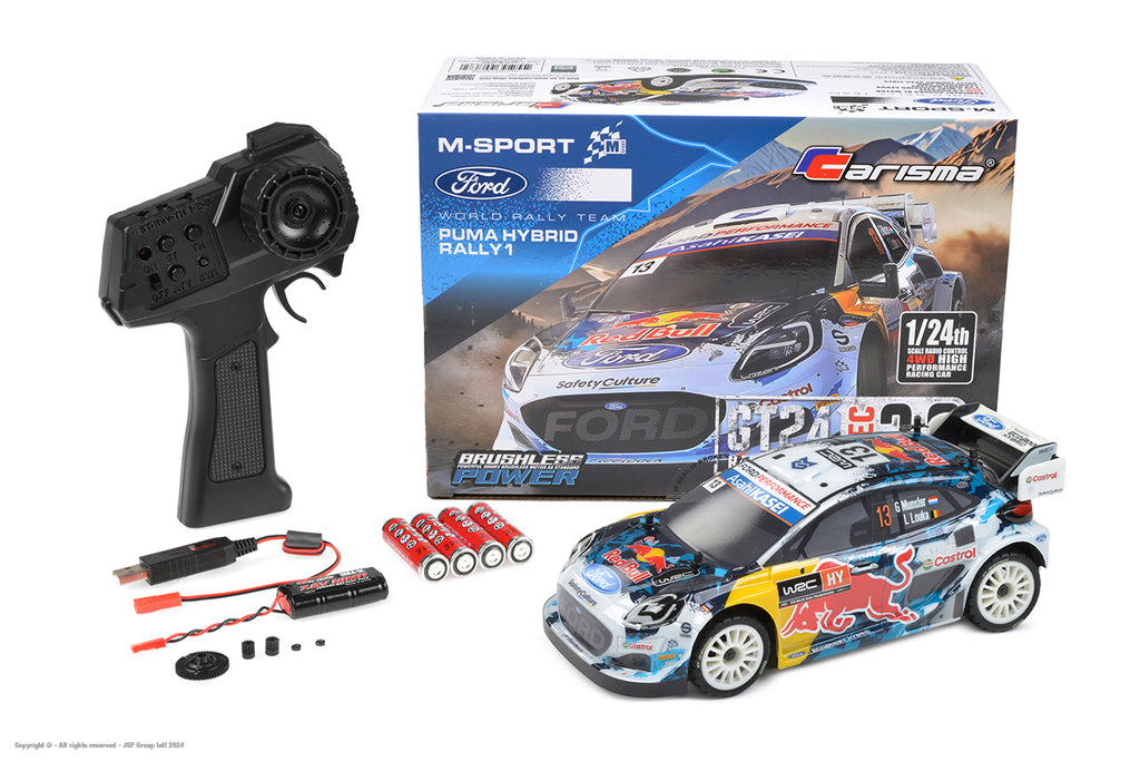 Carisma GT24 2.0 M-Sport Puma Hybrid Rally1 2024 Spec