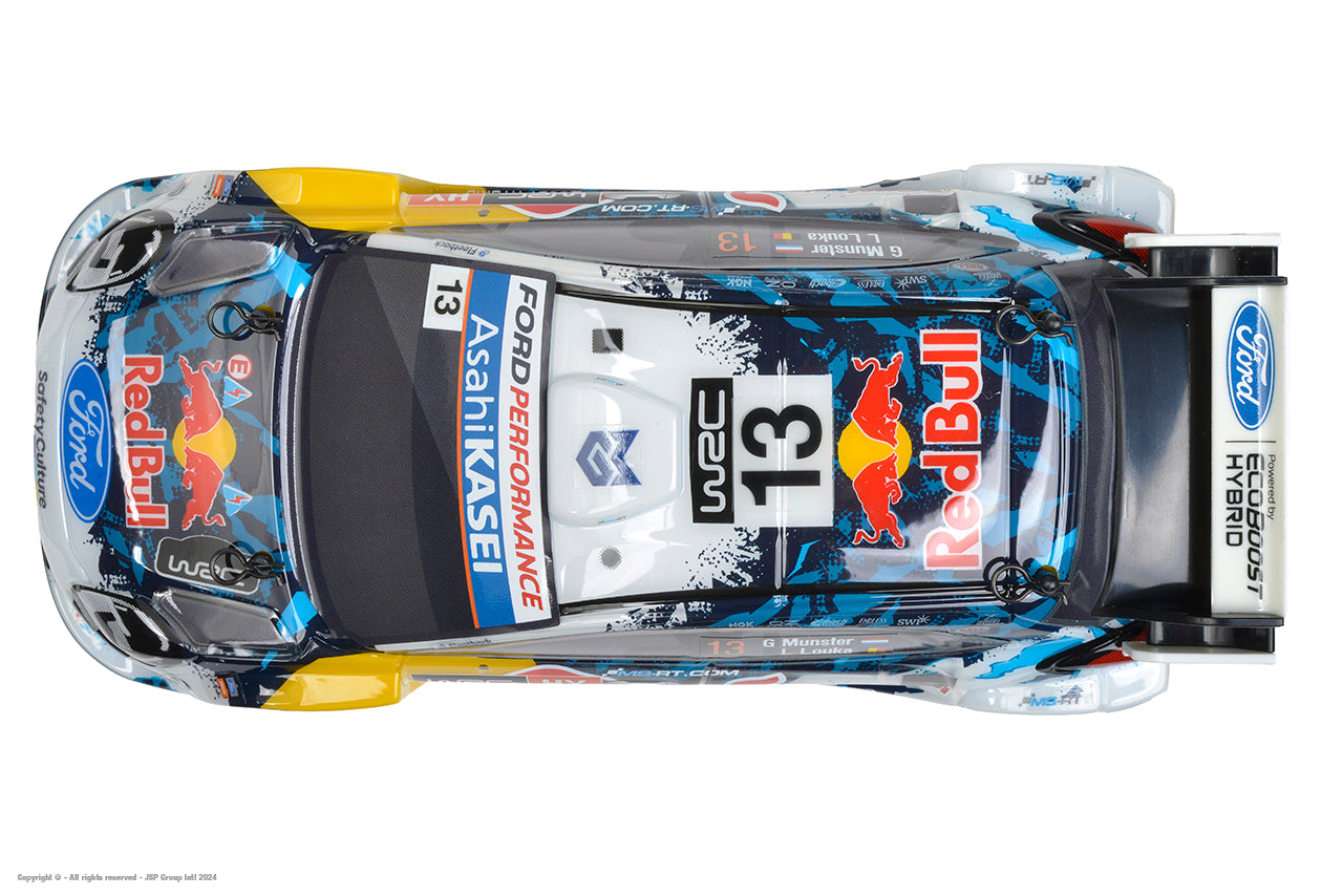 Carisma GT24 2.0 M-Sport Puma Hybrid Rally1 2024 Spec