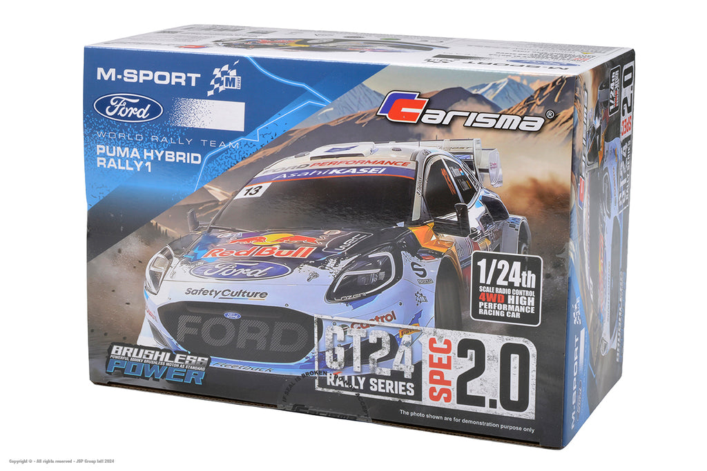 Carisma GT24 2.0 M-Sport Puma Hybrid Rally1 2024 Spec