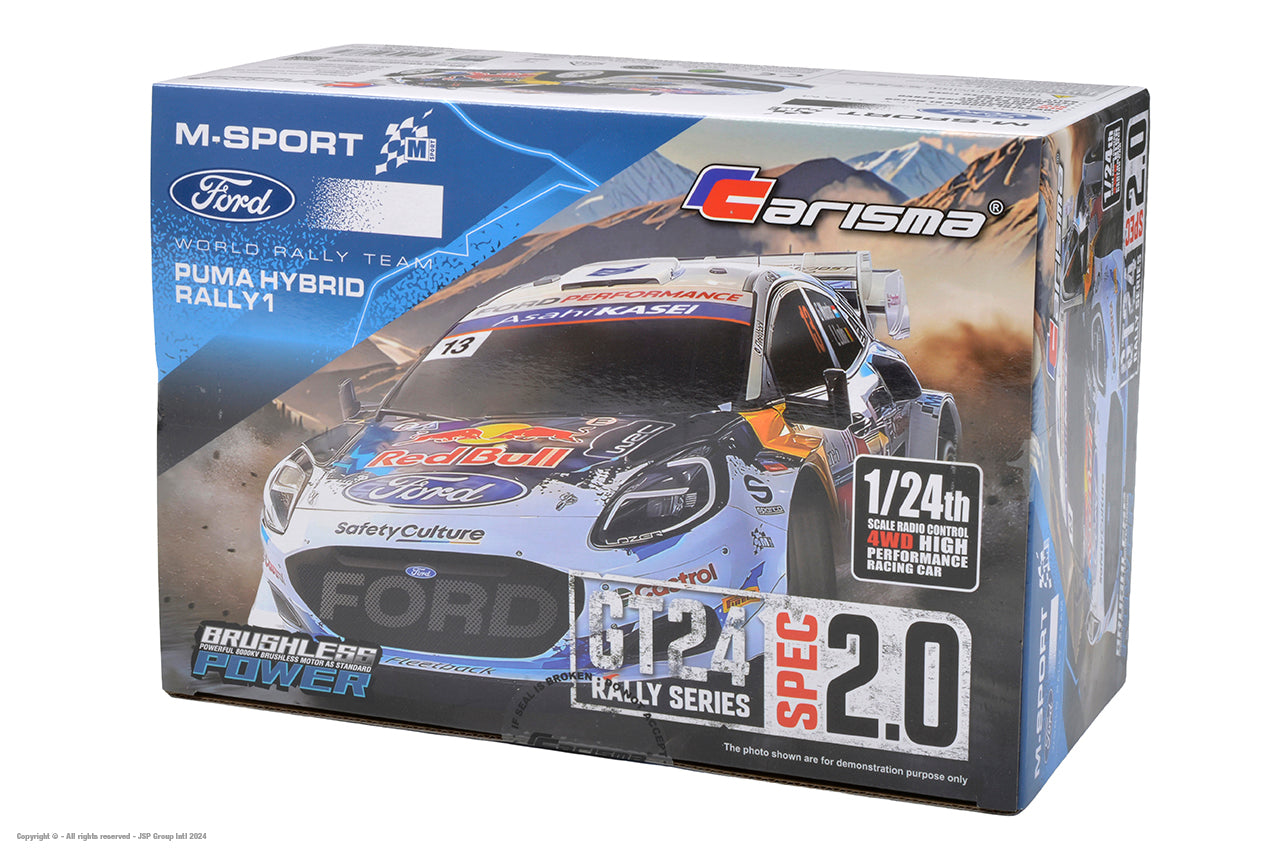 Carisma GT24 2.0 M-Sport Puma Hybrid Rally1 2024 Spec