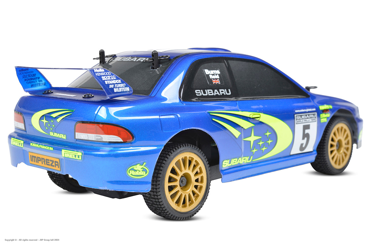 GT24 2.0 1/24th 4WD RTR Brushless Subaru WRC 1999