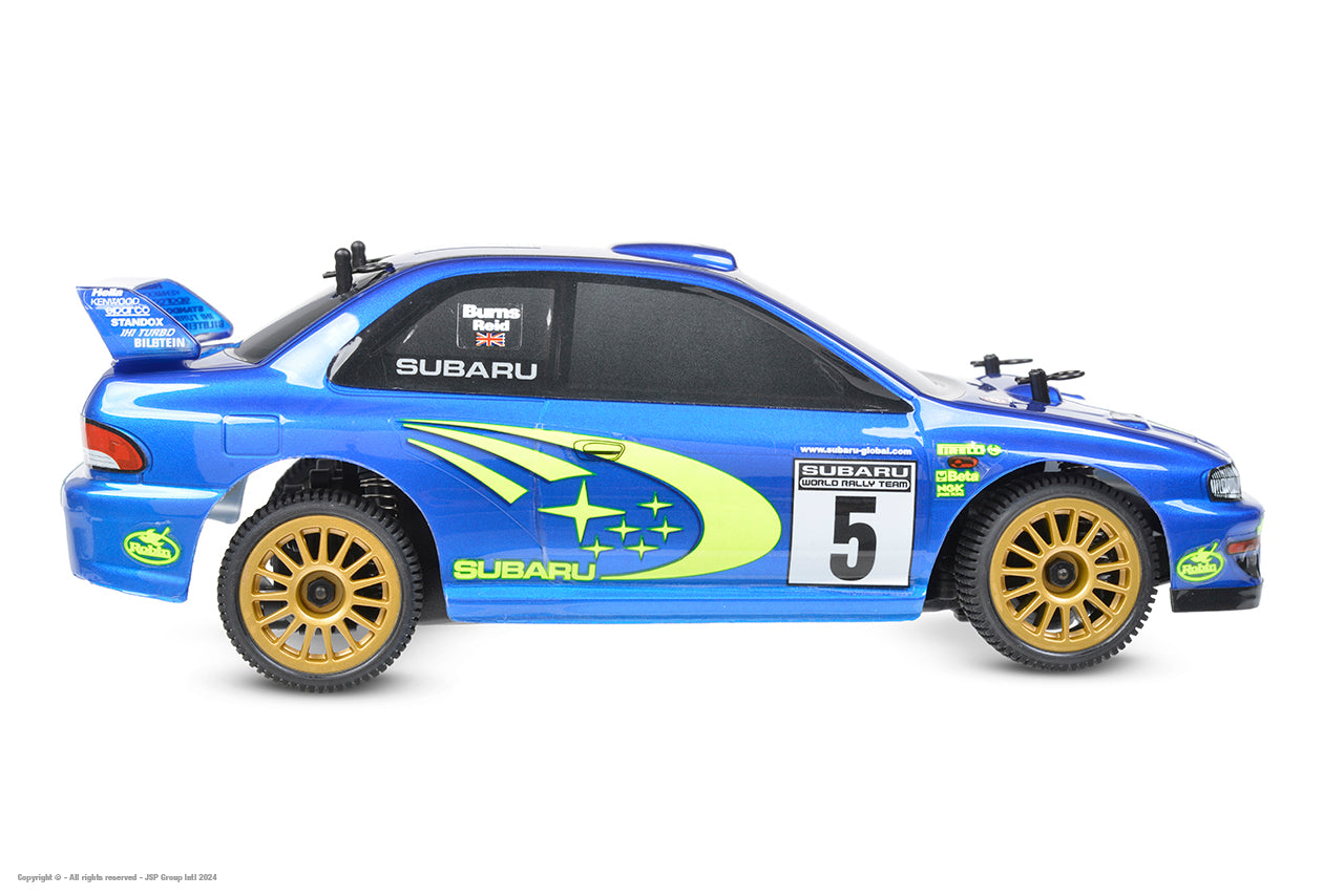 GT24 2.0 1/24th 4WD RTR Brushless Subaru WRC 1999