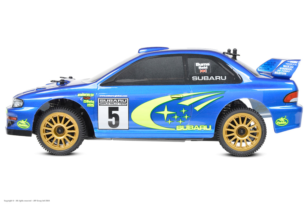GT24 2.0 1/24th 4WD RTR Brushless Subaru WRC 1999