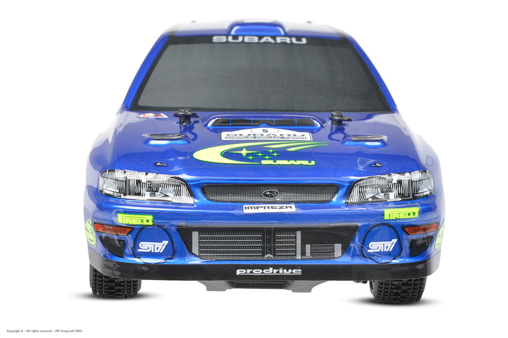 GT24 2.0 1/24th 4WD RTR Brushless Subaru WRC 1999