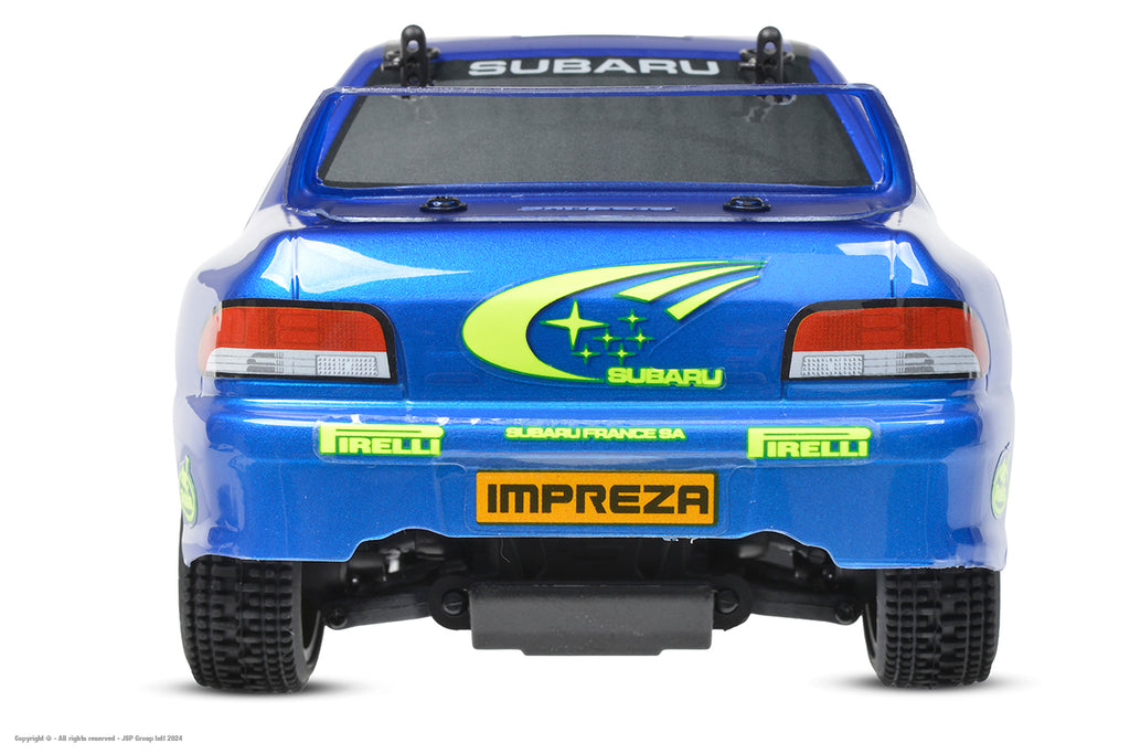 GT24 2.0 1/24th 4WD RTR Brushless Subaru WRC 1999