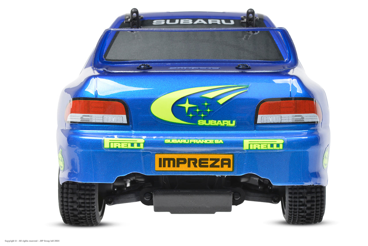 GT24 2.0 1/24th 4WD RTR Brushless Subaru WRC 1999