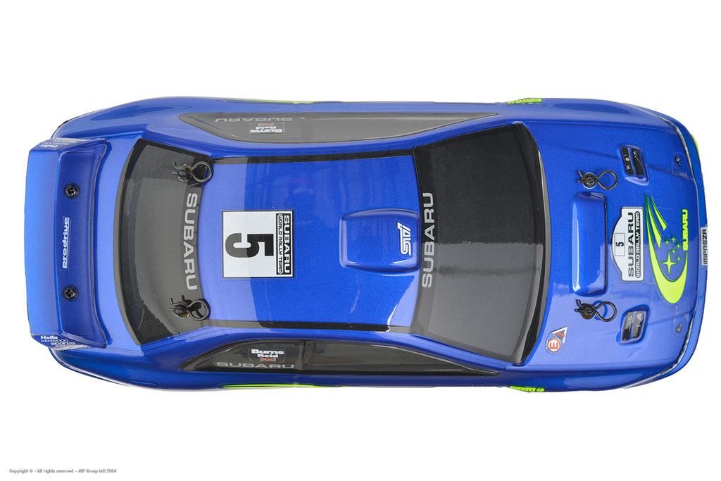 GT24 2.0 1/24th 4WD RTR Brushless Subaru WRC 1999