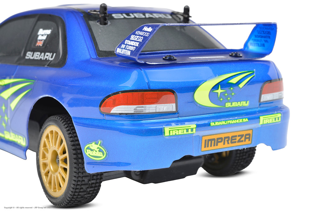 GT24 2.0 1/24th 4WD RTR Brushless Subaru WRC 1999