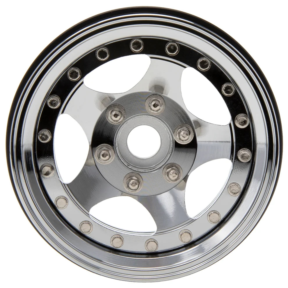 MEUS Racing Brass Aluminum 1.9″ Beadlock Rims (4)