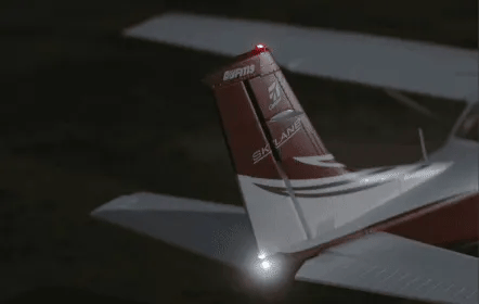 FMS 1500mm Cessna 182 PNP