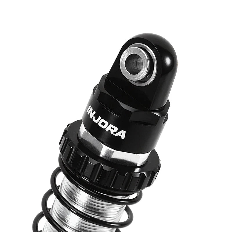 INJORA DRX Dual-Rate Spring Oil Shocks for 1/10 RC Crawlers 90mm